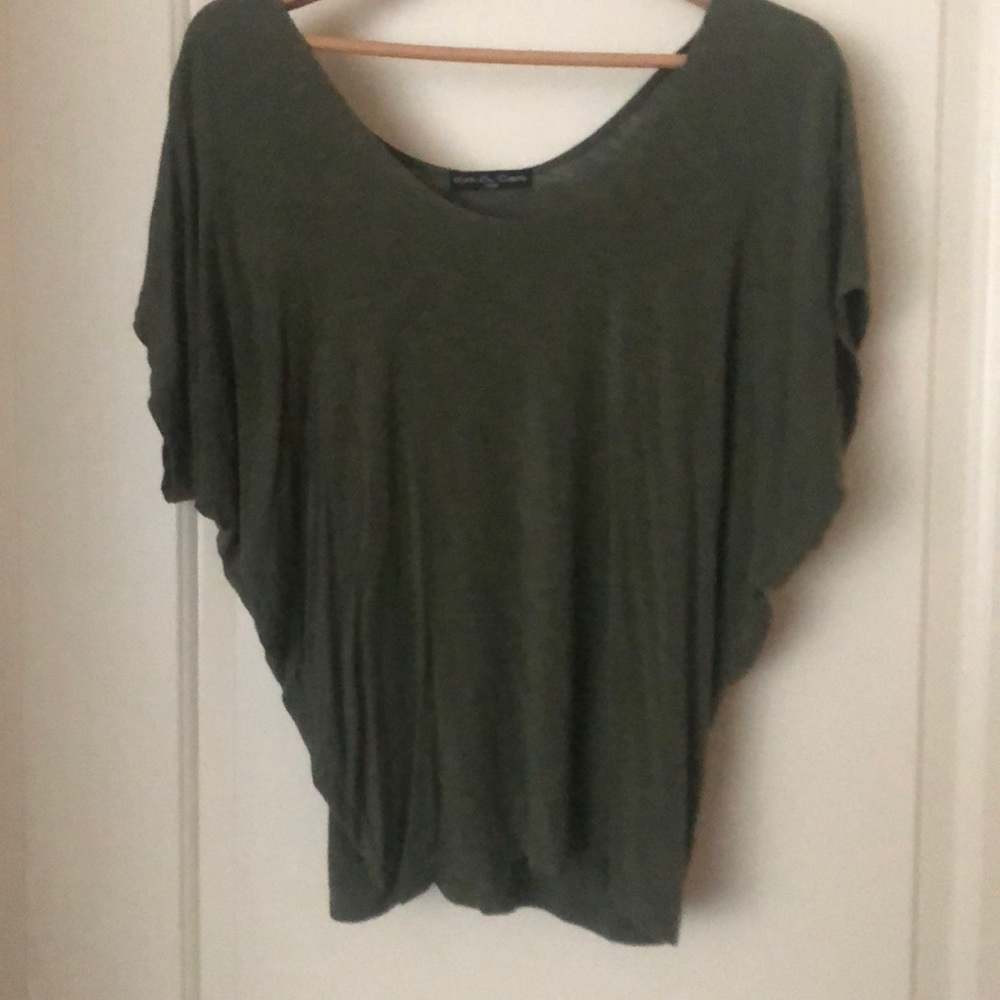 Kim & Cami Green Shirt